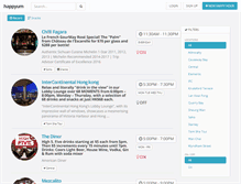 Tablet Screenshot of happyum.com